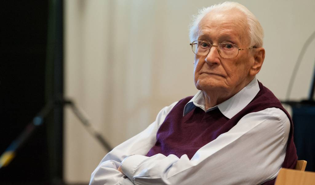 Nazi Oskar Groening Trial