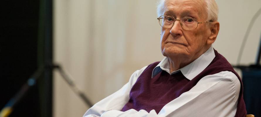 Nazi Oskar Groening Trial