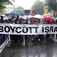 anti Israel protest