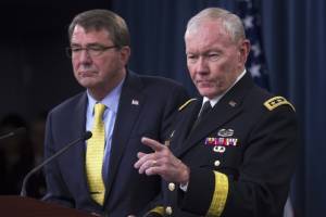 Ashton Carter Martin Dempsey