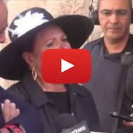 Ether Pollard Interviewed After Announcement of Release of Jonathan Pollard