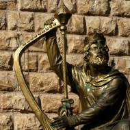 King David statue