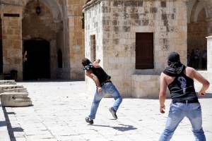 Temple Mount riot