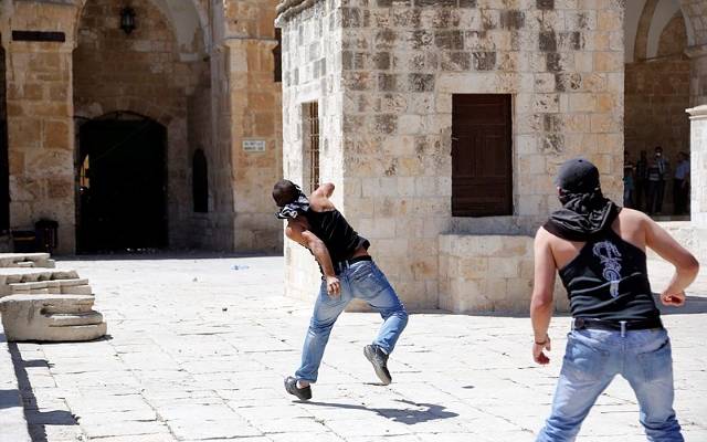 Temple Mount riot
