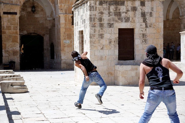 Temple Mount riot