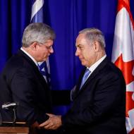 Netanyahu Harper
