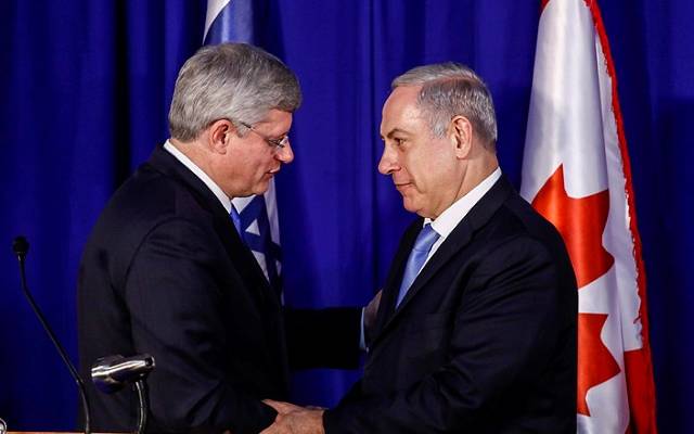 Netanyahu Harper