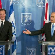 Netanyahu Cameron