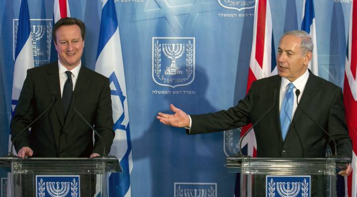 Netanyahu Cameron