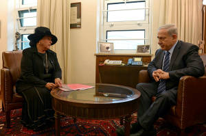Netanyahu Pollard