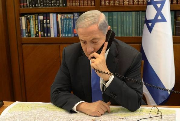 Netanyahu phone