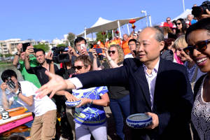 Zhan Yongxin, Chinese ambassador to Israel