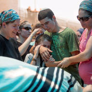 Funeral of terror victim
