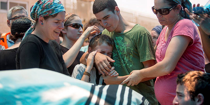 Funeral of terror victim