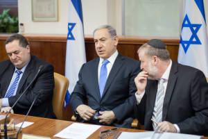 Israeli Prime Minister Benjamin Netanyahu