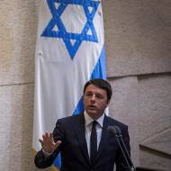 Renzi Italy Knesset