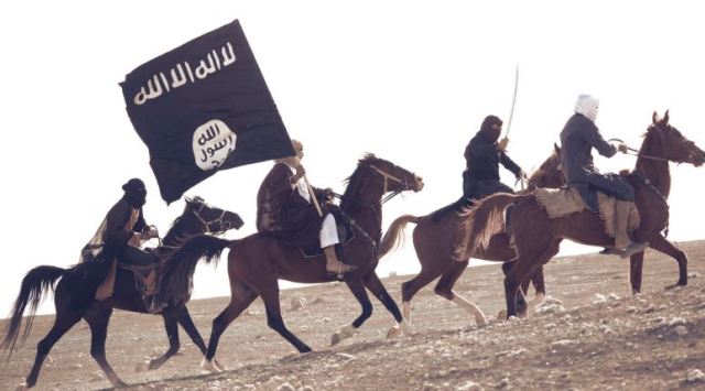 ISIS terrorists