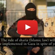 ISIS Threaten to Take Over Gaza and Topple Hamas