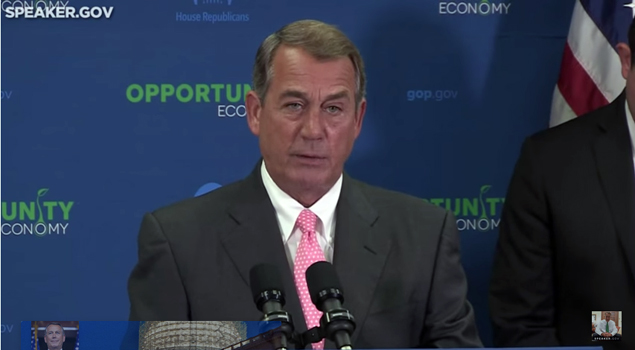 John Boehner Congress