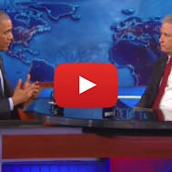Jon Stewart Obama