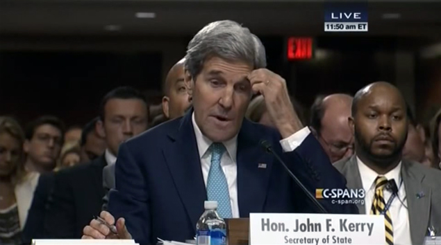 Kerry Admits the US Will Protect Iran From Israel