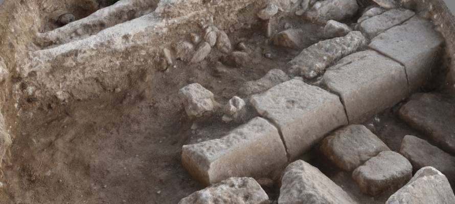 Megiddo Roman camp