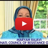 Maryam Rajavi Warns About Nuclear Deal with Iran