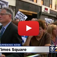 Massive Rally to Oppose the Iran Nuclear Deal
