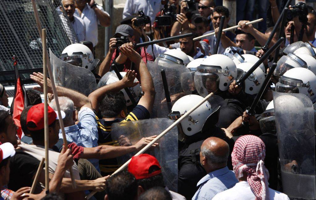 Palestinian violence