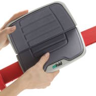 Mifold booster seat