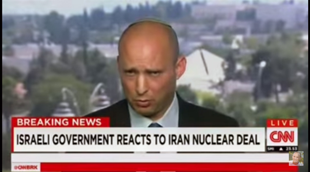 Naftali Bennett Discusses Iran Nuclear Deal on CNN
