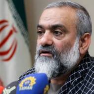 Basij (Volunteer) Forces Commander Brigadier General Mohammad Reza Naqdi
