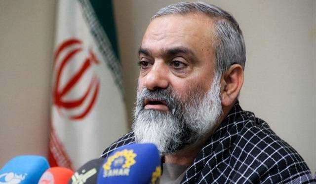 Basij (Volunteer) Forces Commander Brigadier General Mohammad Reza Naqdi