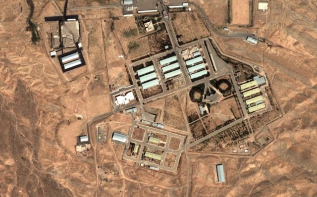 Parchin site Iran