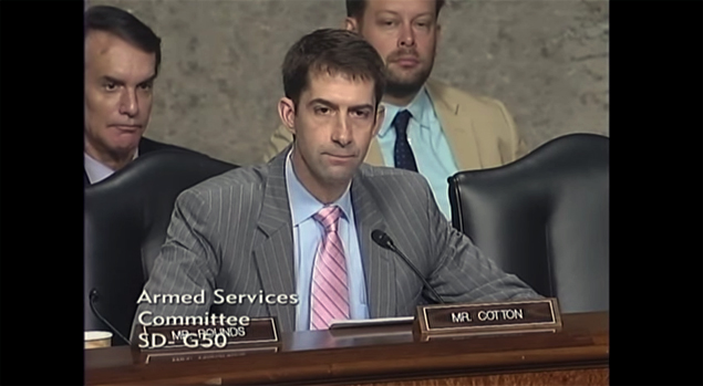 Senator Tom Cotton