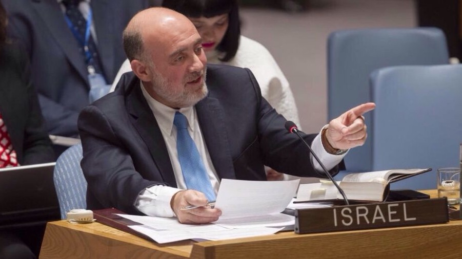 Israeli Ambassador to the UN Ron Prosor