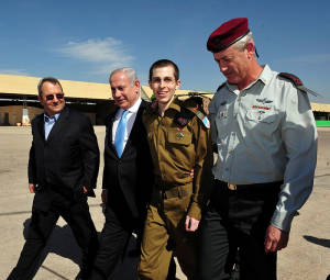 Gilad Shalit release