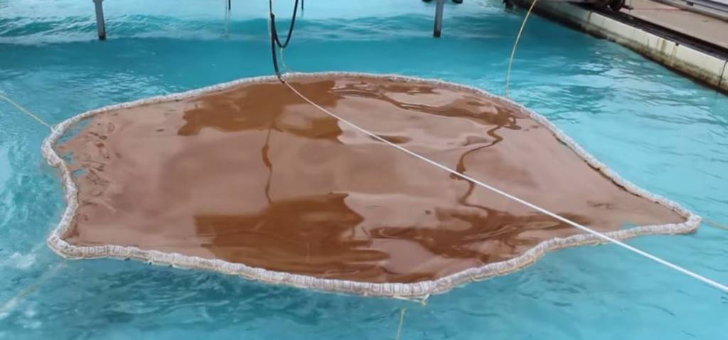 HARBO oil spill