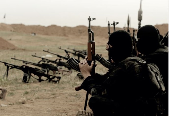 ISIS terrorists