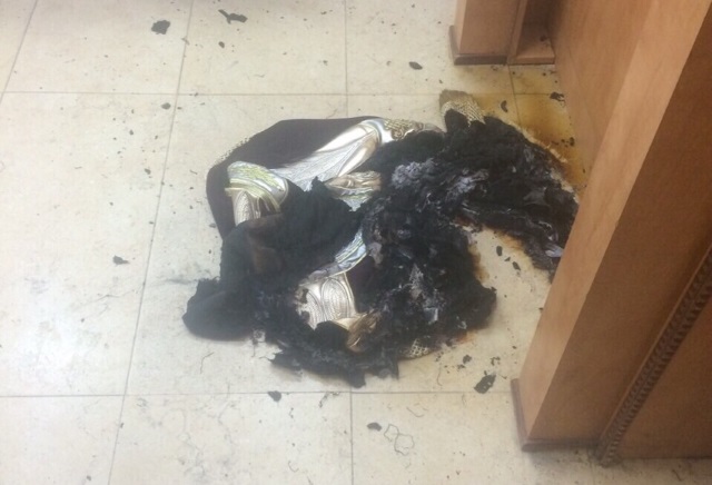 jerusalem synagogue desecration