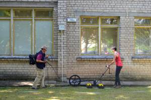 radar check Vilna symagogue