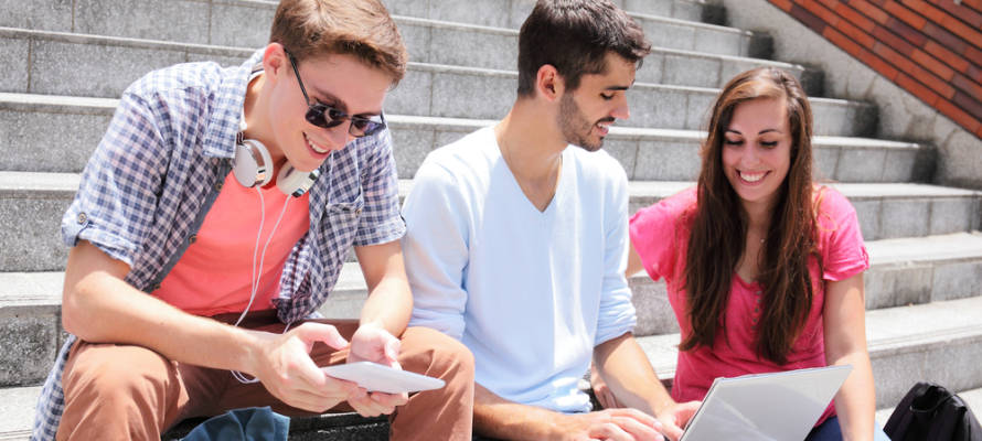 US college students