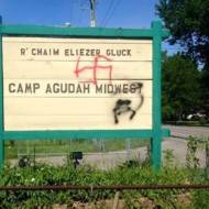 Swastika Jewish camp