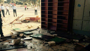 temple mount rioting