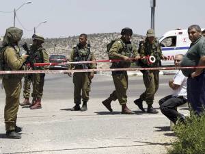 Terror attack at border crossing