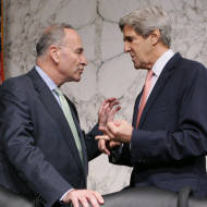 Schumer and Kerry