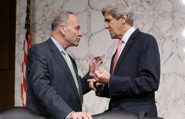 Schumer and Kerry
