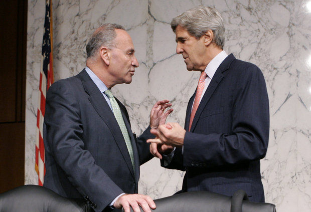 Schumer and Kerry