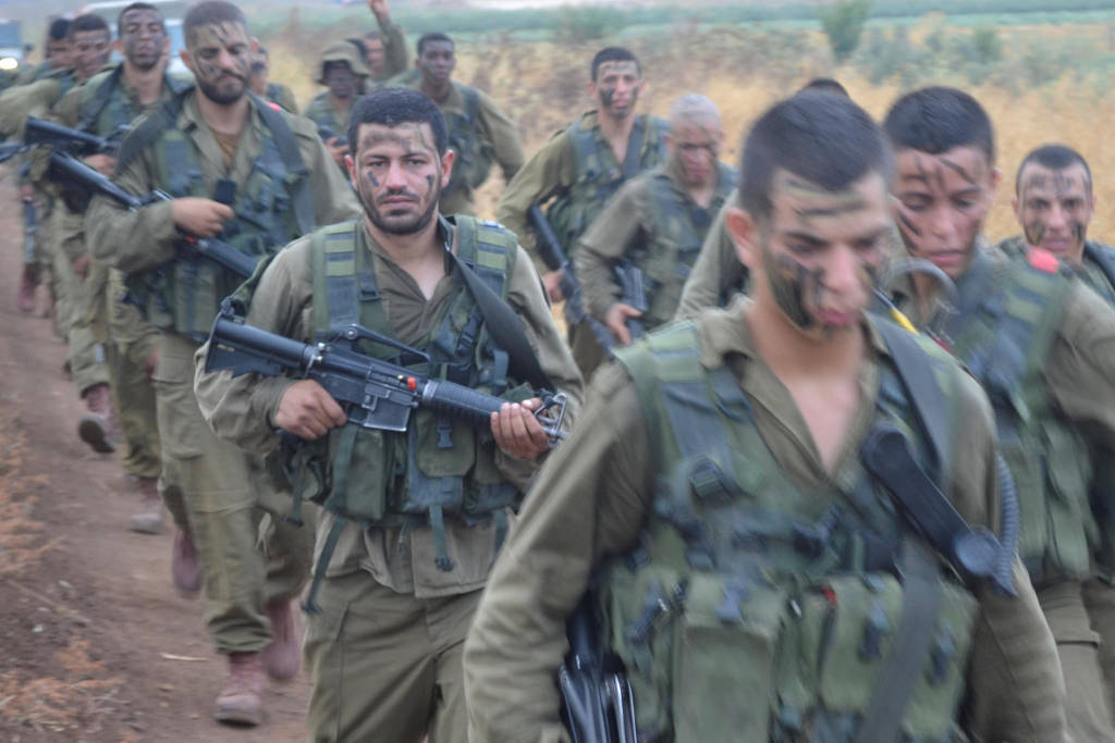 IDF soldiers