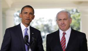 Obama and Netanyahu